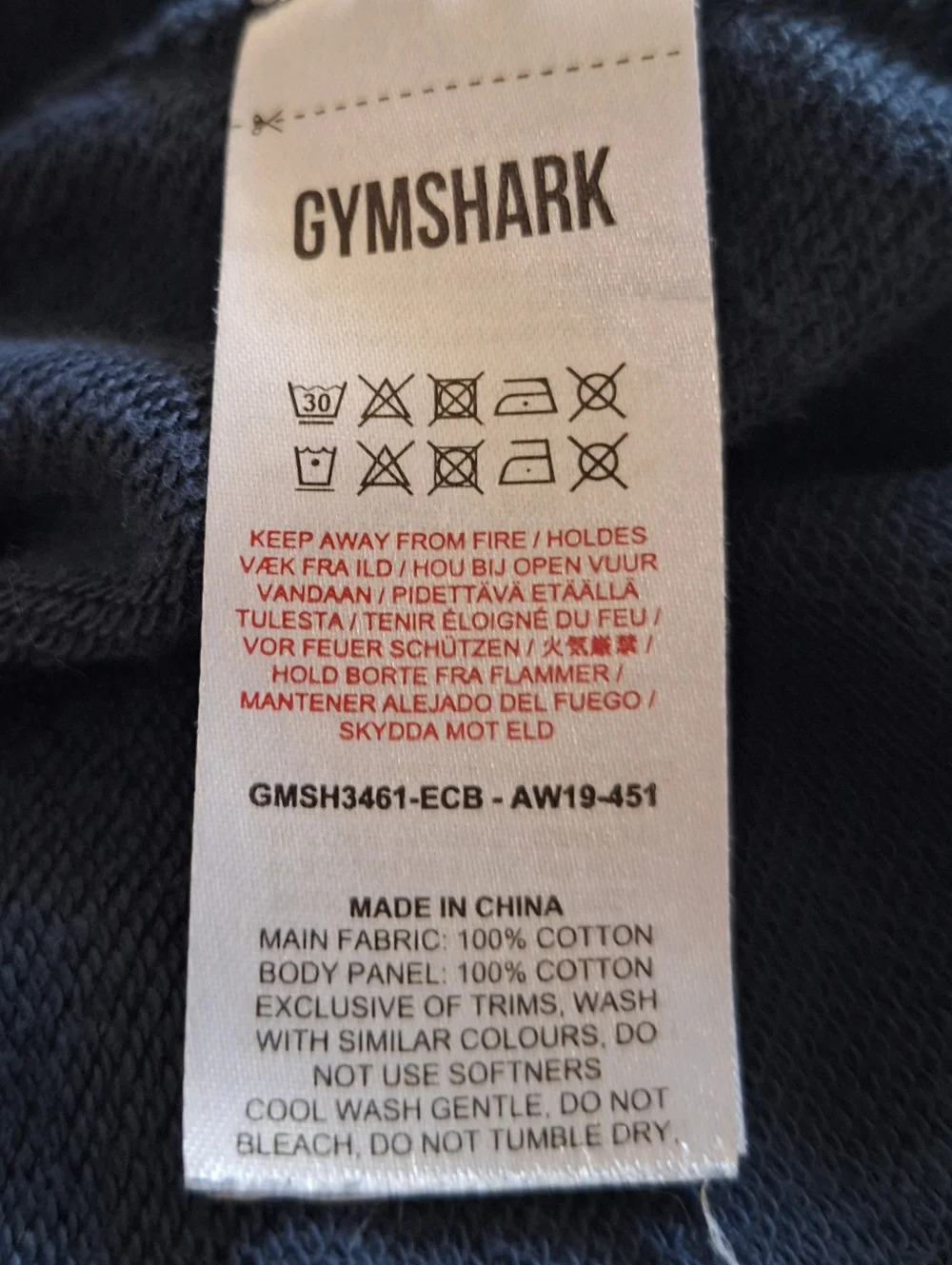 Gymshark Men's Heave Fleece Sweat Shorts